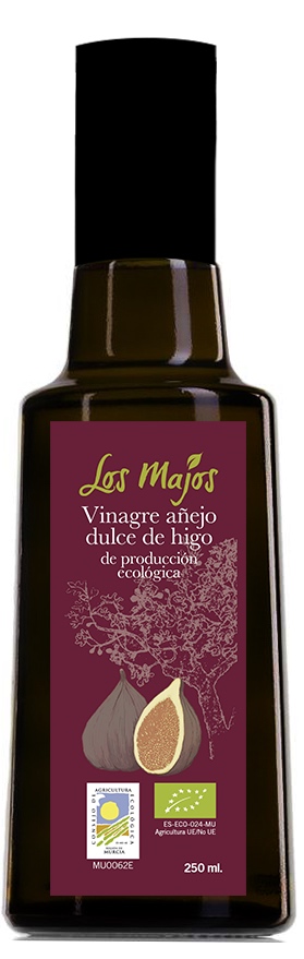 Vinaigre vieux doux de figue bio (Bouteille de 250 ml)
